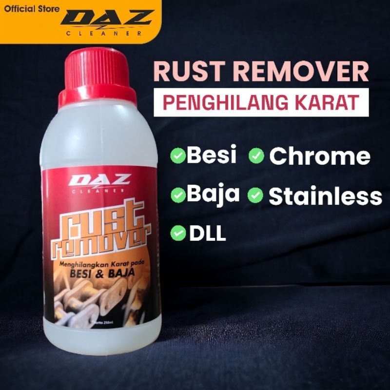 Rust remover 250 ml - DAZ RUST REMOVER
