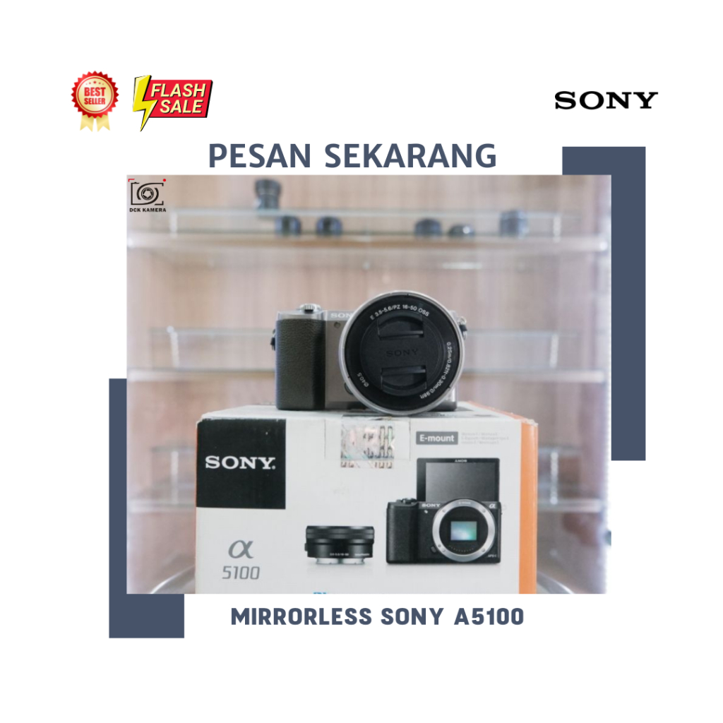 MIRRORLESS SONY A5100
