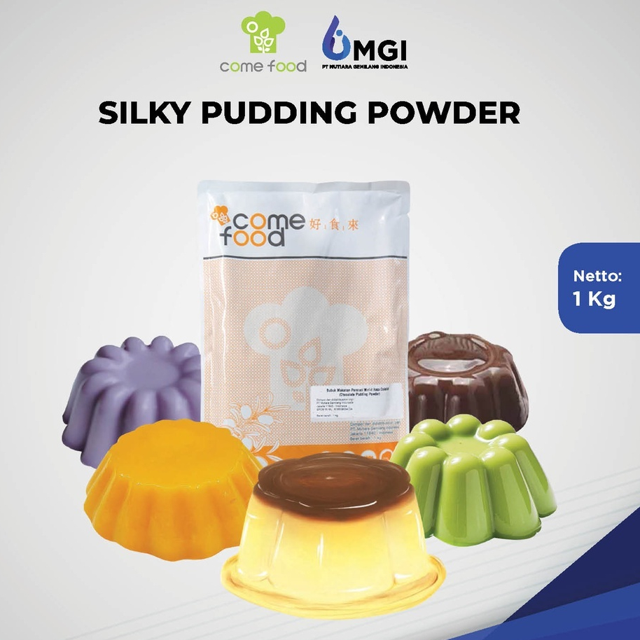 

Silky Pudding / puding Topping / Toping Minuman / Drink 1kg Taiwan