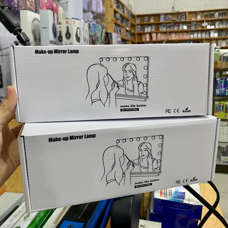 LAMPU CERMIN TEMPEL/VANITY MIRROR LIGHT/CERMIN LAMPU