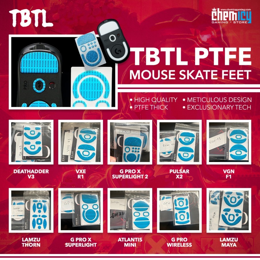 Harga ptfe mouse Terbaru Jul 2026 | BigGo Indonesia