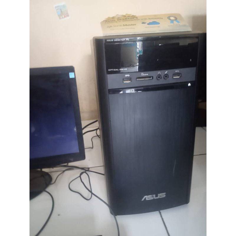 cpu komputer asus built up murah