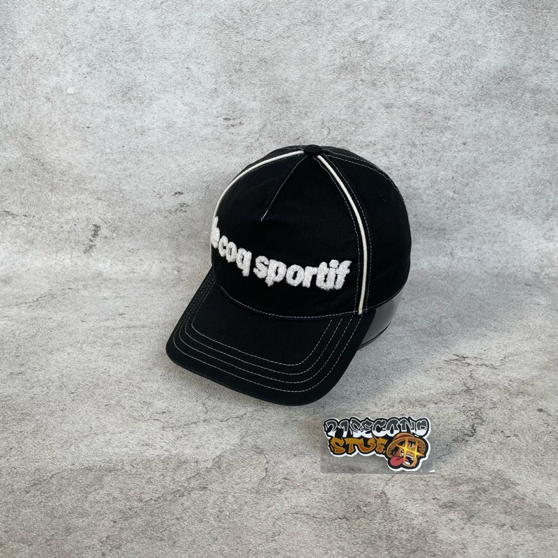 Topi Le Coq Sportif Hitam Second