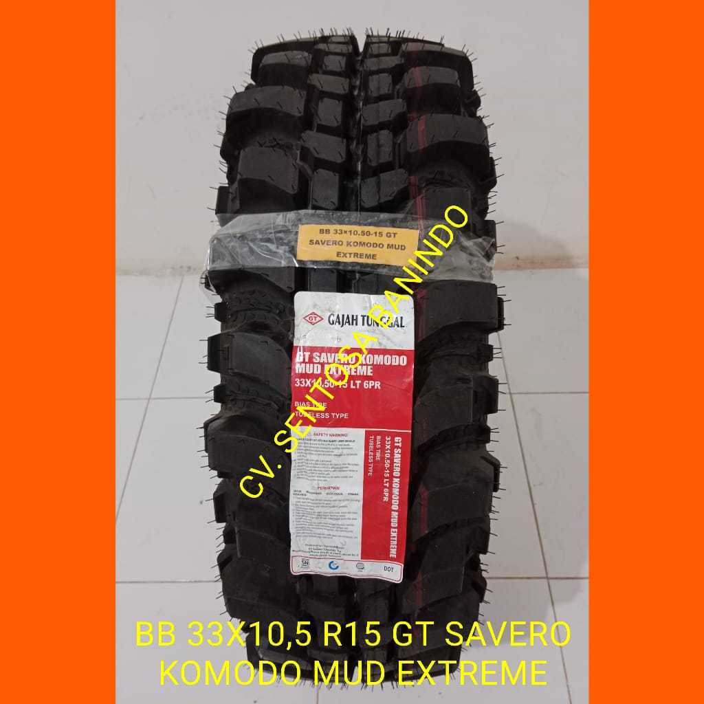 BAN BARU 33X10.5 R15 GT KOMODO EXTREME