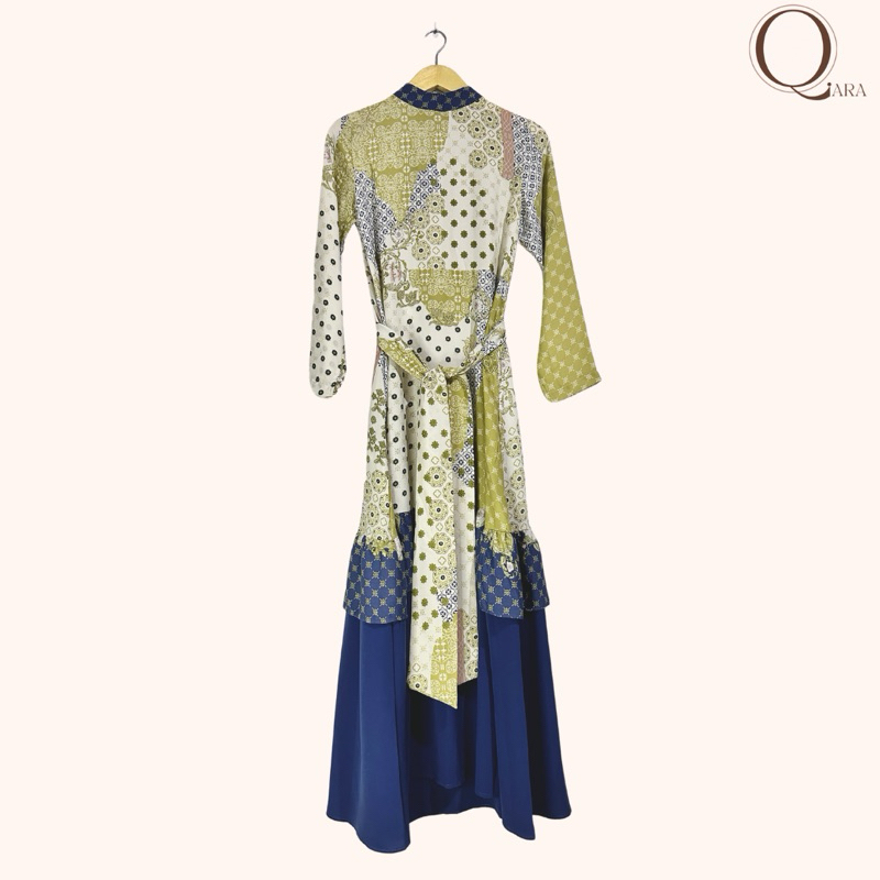 Zoya Trivena Dress - Gamis Muslim Wanita