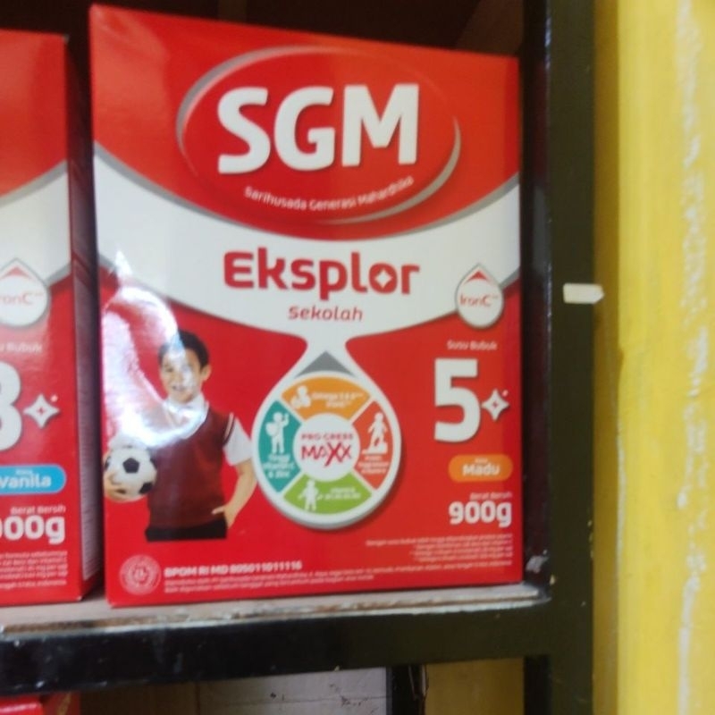 

sgm 5+ madu