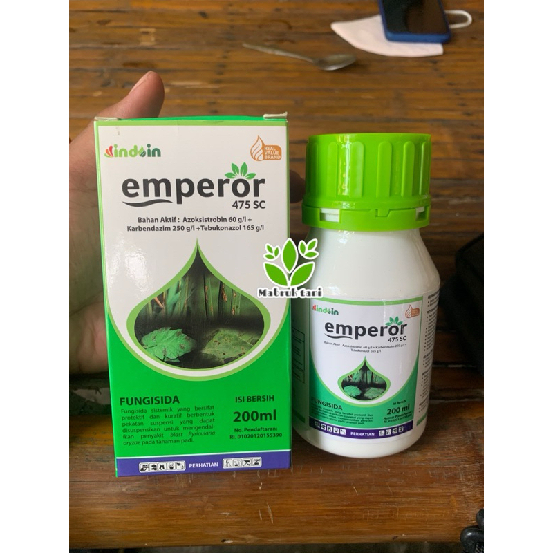 Fungisida sistematik EMPEROR 200 ML