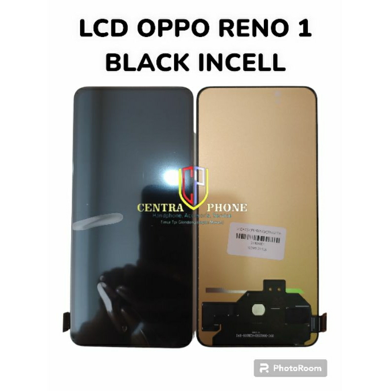 LCD OPPO RENO 1 BLACK INCELL