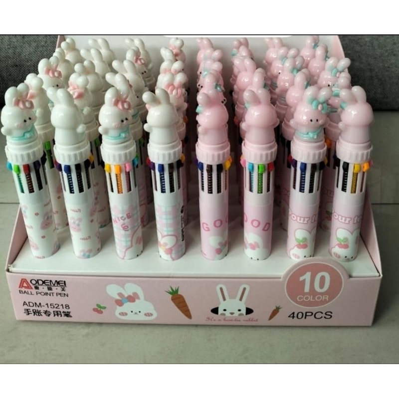

Pulpen 10 Warna 15218 motif random, harga perpcs