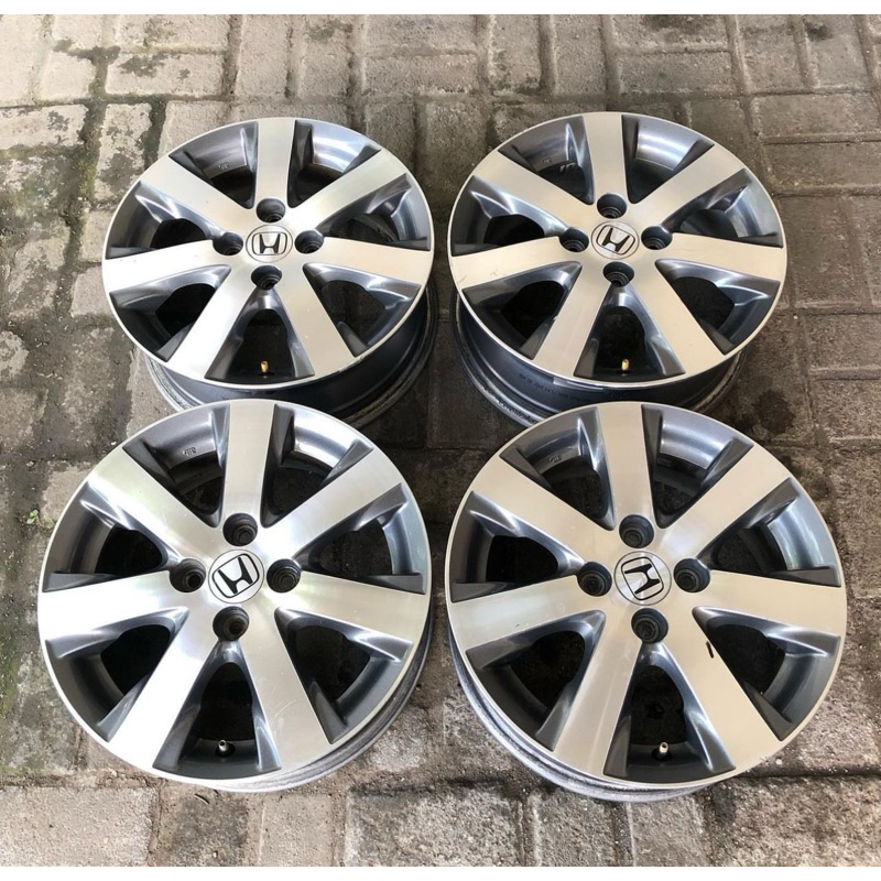 Velg Ring 15 Brio Agya Jazz Mobilio RS Yaris Calya Vios Oem Freed R15