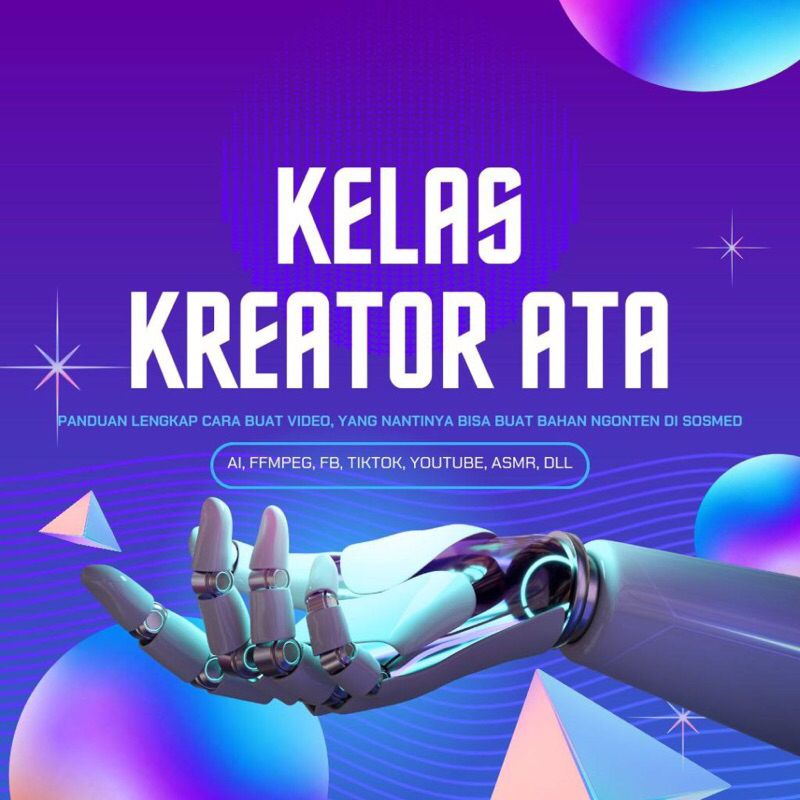 Monetisasi Sosial Media dengan Kelas ATA