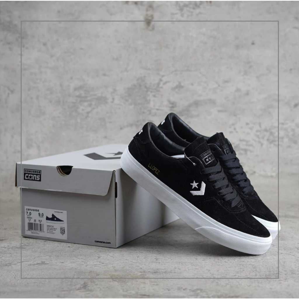 Converse Ox One Star X Neighborhood Premium Original