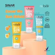 Nuface cover me sunscreen SPF 30