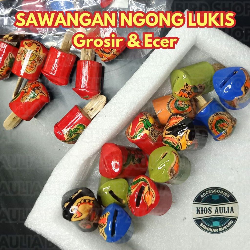 (GROSIR ECER) SAWANGAN NGUNG/NGONG LUKIS SAWANGAN HATONG MERPATI