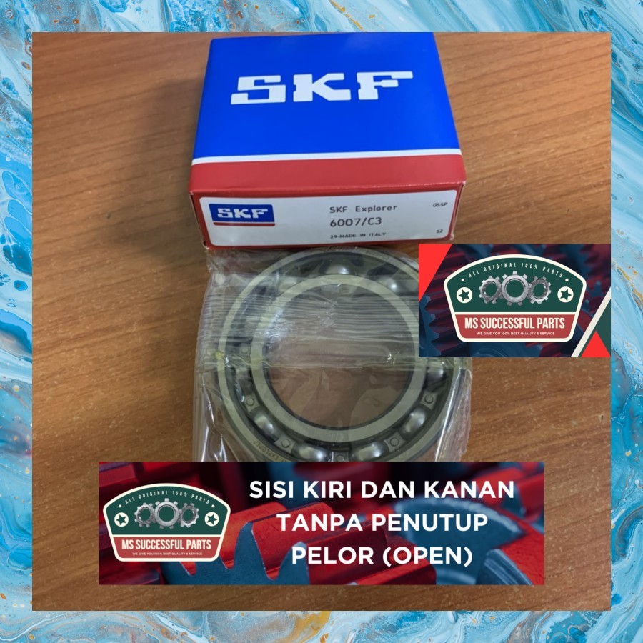 BEARING 6007 C3 SKF KRUK AS MOTOR 6007C3