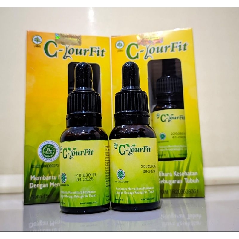Obat tradisional C-yourfit tetes 15ml
