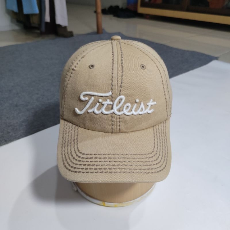 Topi Titleist Golf Second