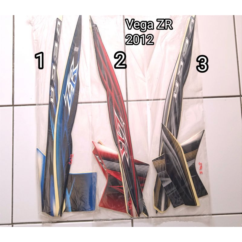 Striping motor standar VEGA ZR thn.2012