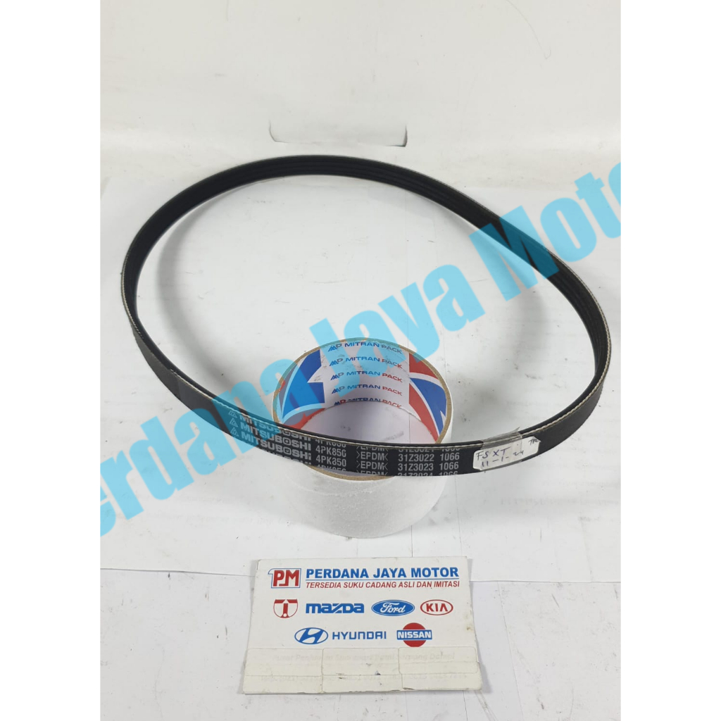 Fan Belt Tali Kipas AC Hyundai Accent Verna Avega