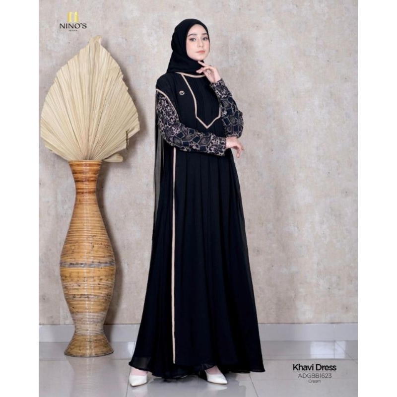 KHAVI DRESS BY NINOS ORIGINAL