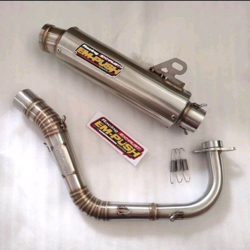 Knalpot Empush Racing Exhaust Model FFA Yamaha Mio