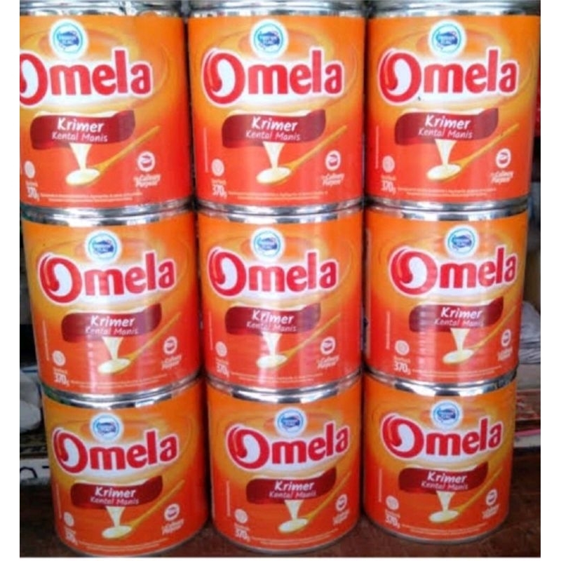 

Omela Krimer Kental Manis 370gr