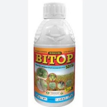 Bitop 531SL 20 Ltr glifosat Herbisida sistemik racun rumput gulma