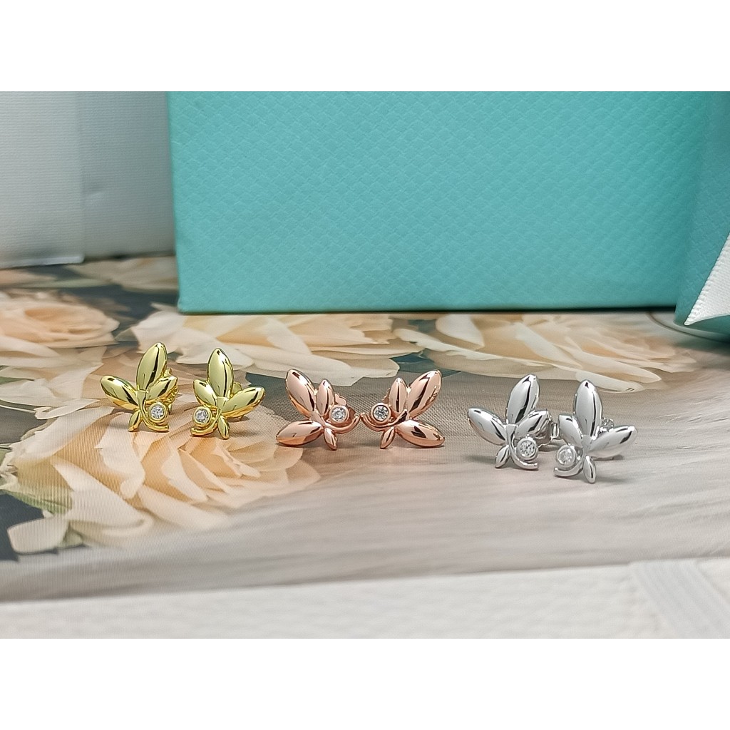 Anting kupu-kupu  Tfn EMAS 17k AU750