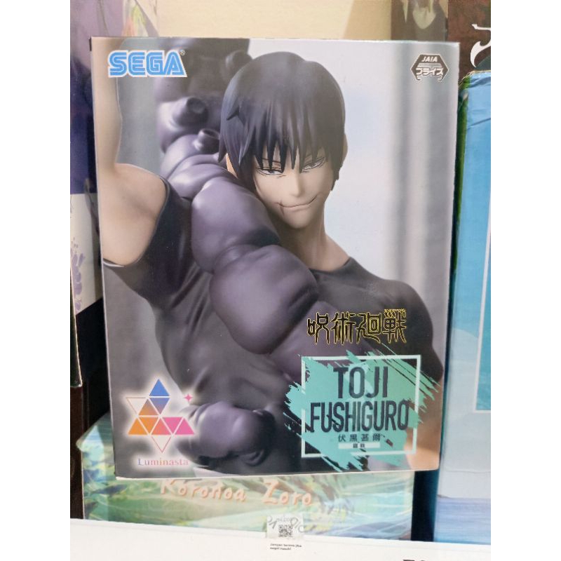 Sega Jujutsu Kaisen Fushiguro Toji Figure The Strongest Two Anime Luminasta
