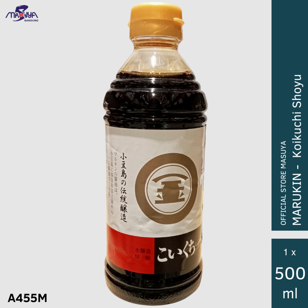 

MARUKIN Koikuchi Shoyu Dark Soy Sauce 500 ML