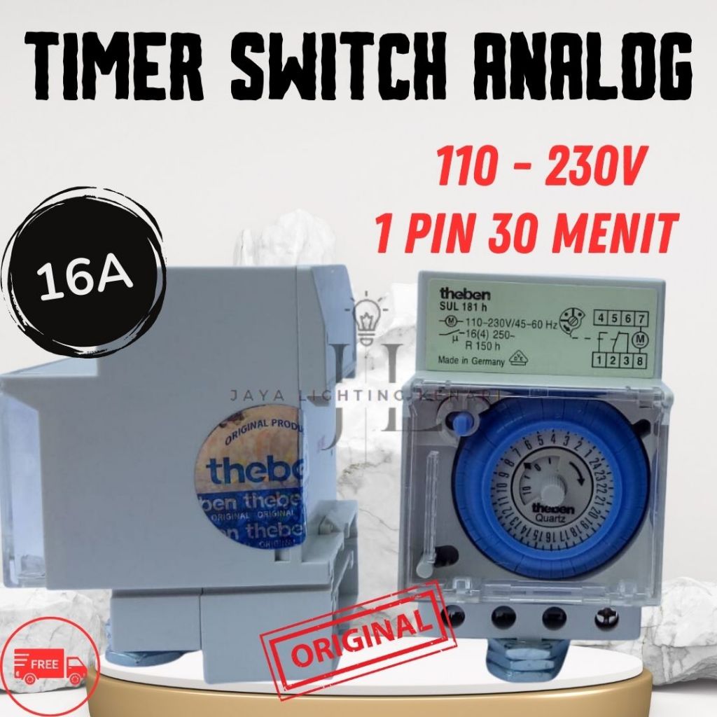 TIMER SWITCH ANALOG SUL 181H / SUL 181D TIMER ANALOG