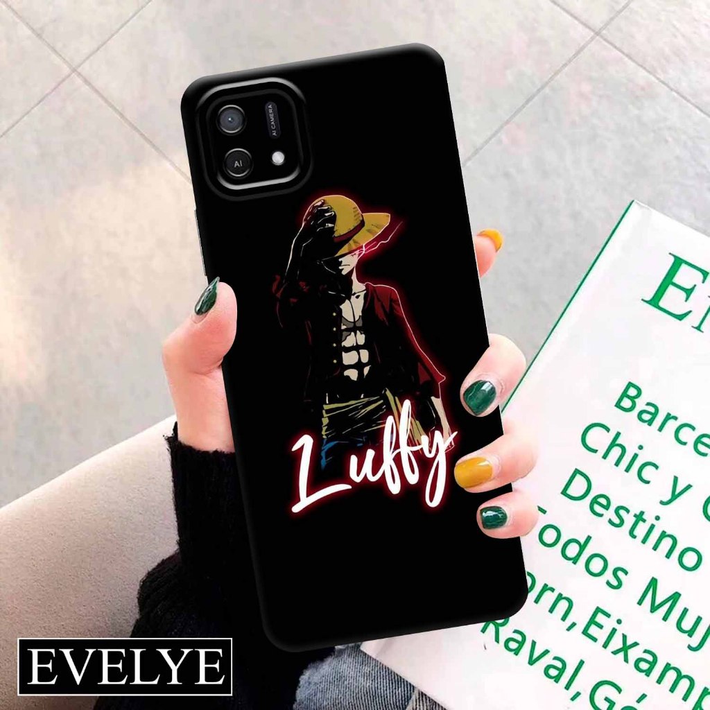 Soft case Hp OPPO A16E/A16K - EVELYE - Fashion Case Aesthetic - Silicon - Pelindung Belakang Handpon