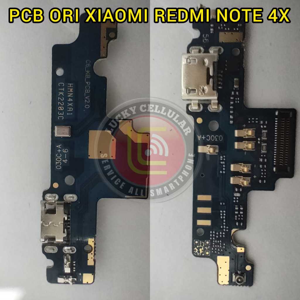 PCB CAS ORIGINAL / PAPAN CAS XIAOMI REDMI NOTE 4X