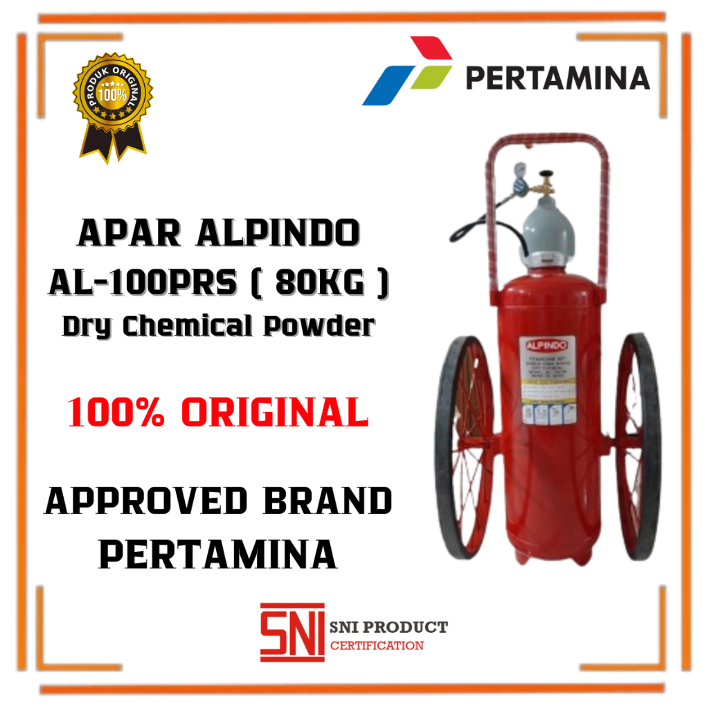 Alpindo Dry Chemical Powder AL-100PR