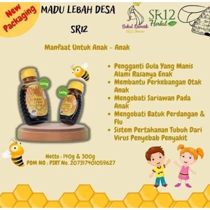 

MADU LEBAH DESA SR12 Madu dari SR12