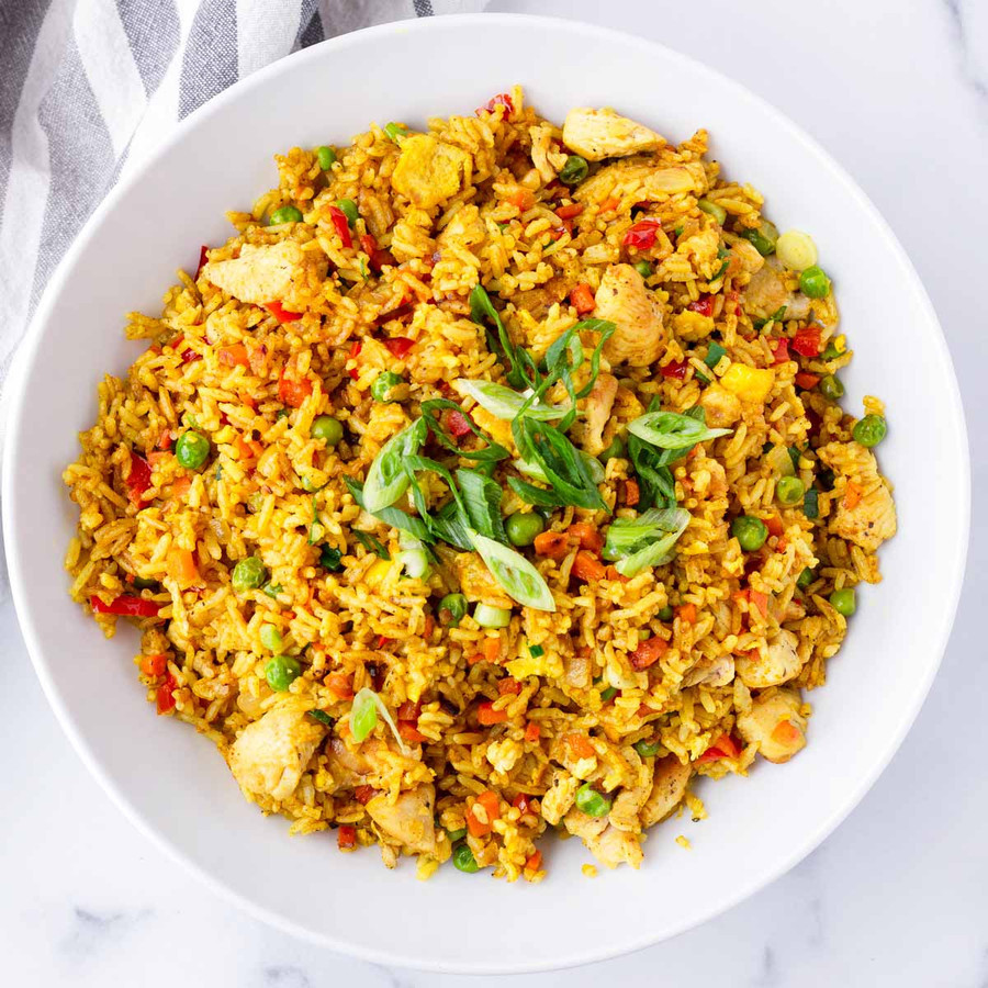 

Thai Curry Fried Rice Seasoning Bumbu Masak Instant Nasi Goreng Kari