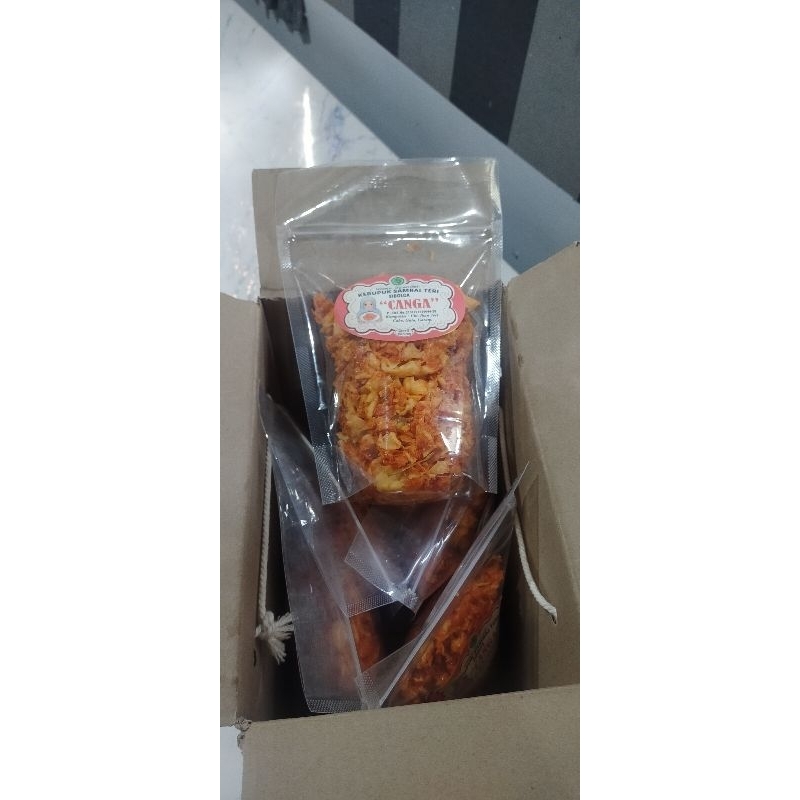 

Kerupuk Canga khas Sibolga