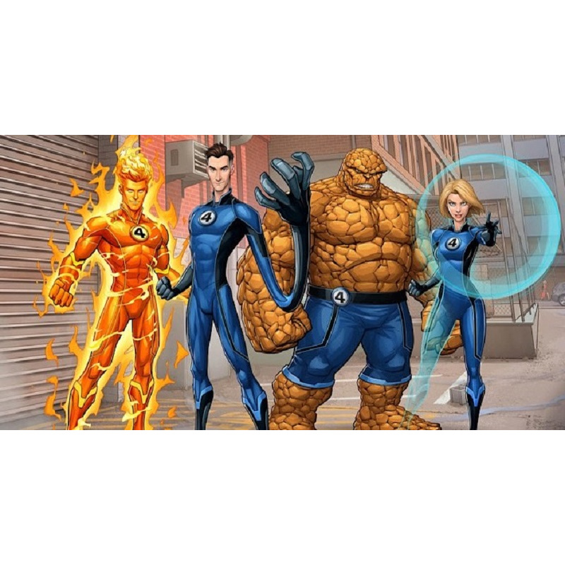FANTASTIC FOUR  SEASON 1 DAN 2 play dvd