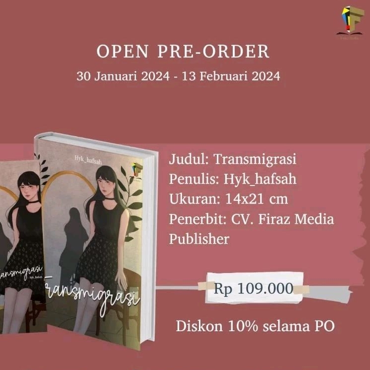 Novel "Transmigrasi" by : Hyk_hafsah