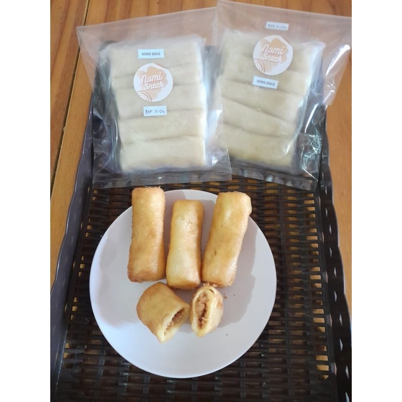 

Sosis Solo Frozen 1 Pack Isi 5 pcs