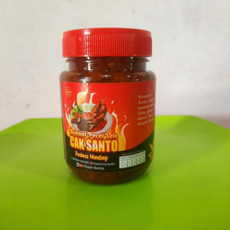 

TERBARU SAMBAL LALAPAN LAMONGAN 200GRAM