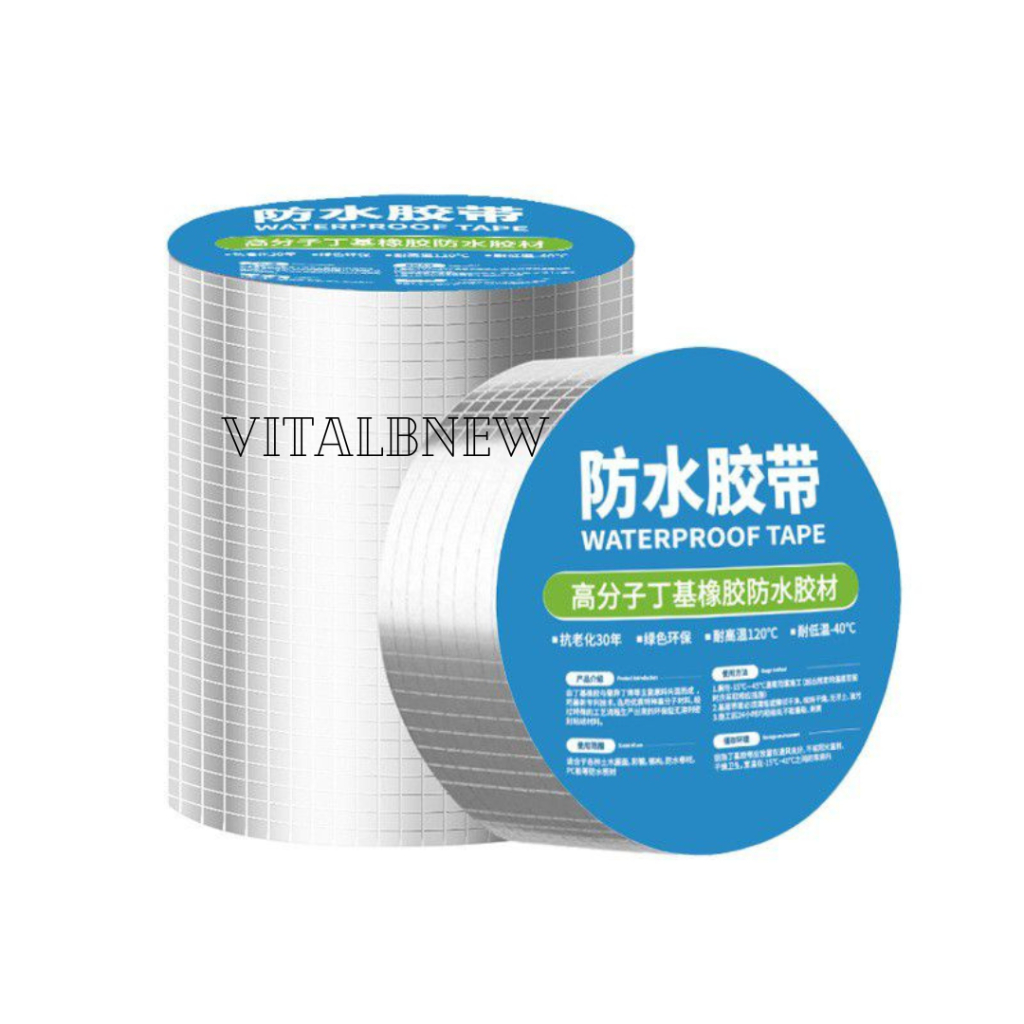 LAKBAN ANTI BOCOR ALUMUNIUM FOIL||LAKBAN ANTI BOCOR 3M LAKBAN ALUMINIUM FOIL