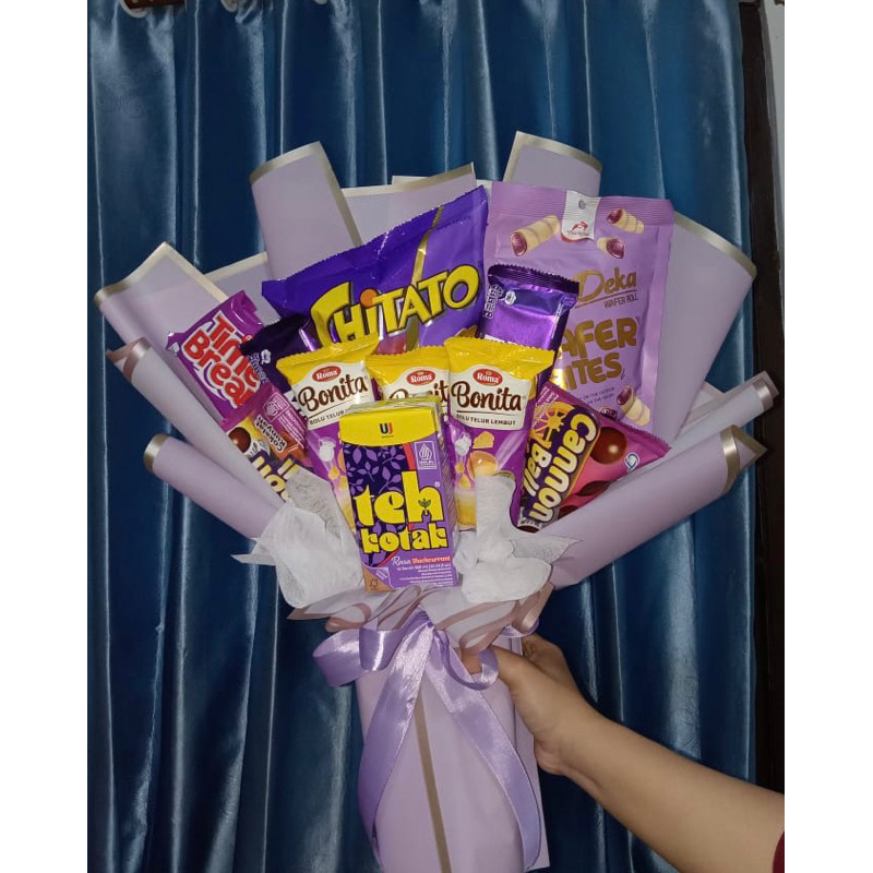 

Snack Bouquet MimaShop