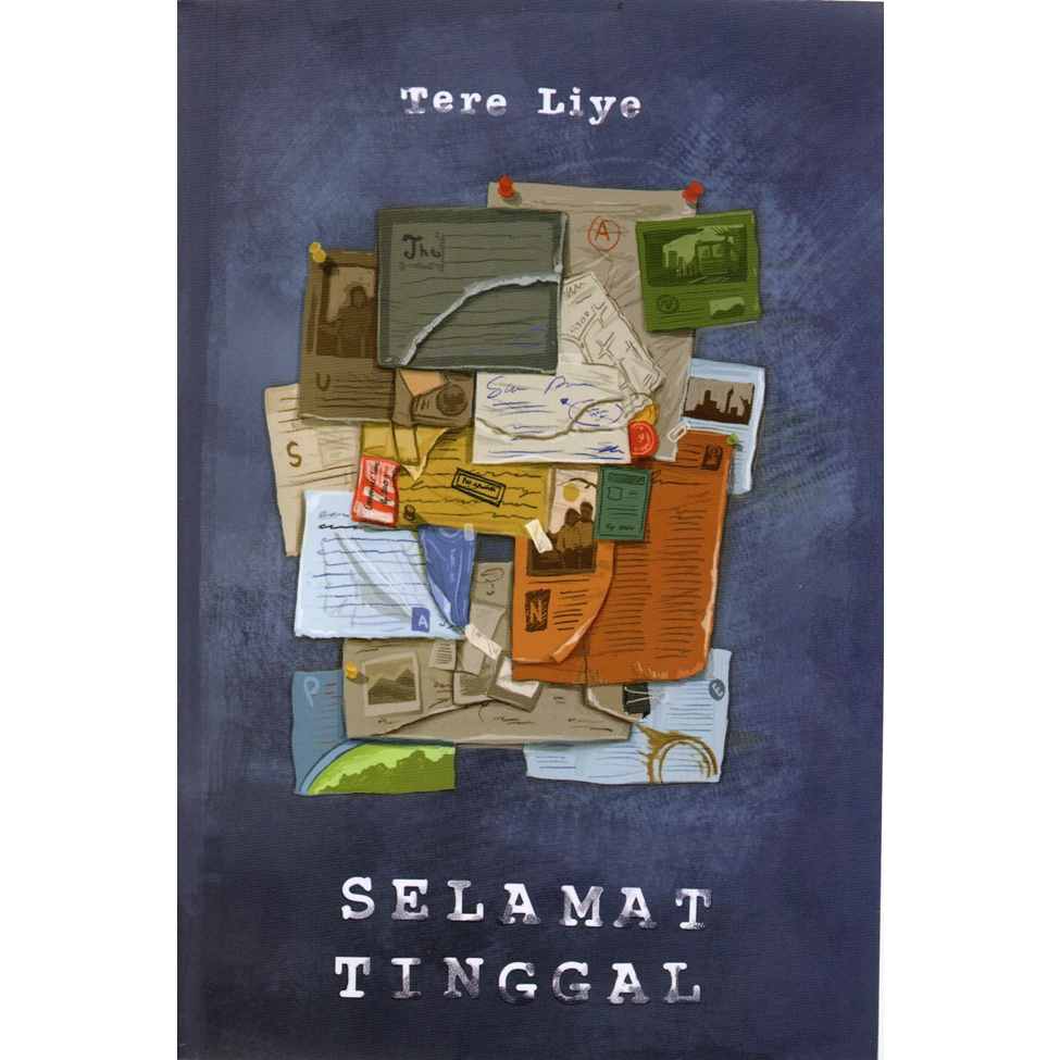 Gramedia Padang - Selamat Tinggal Tere L