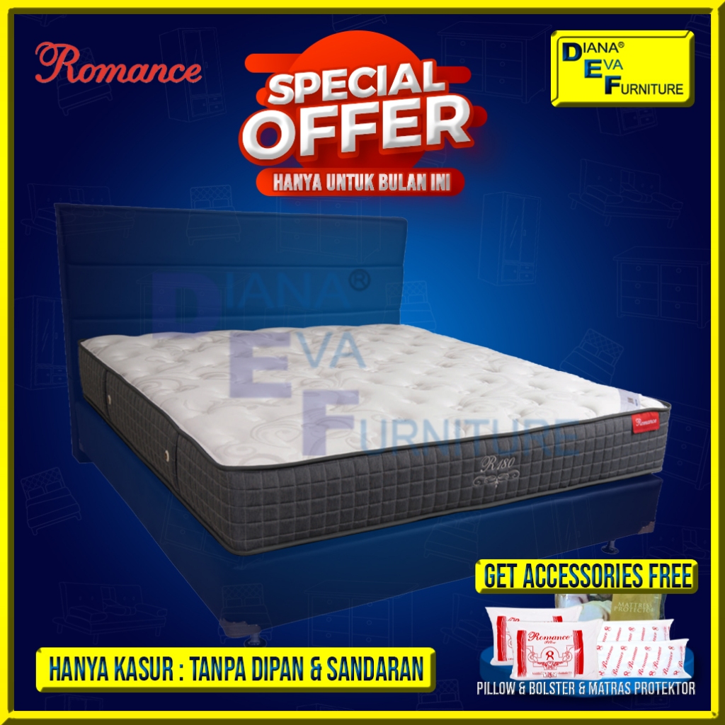 Romance New R180 Kasur Springbed