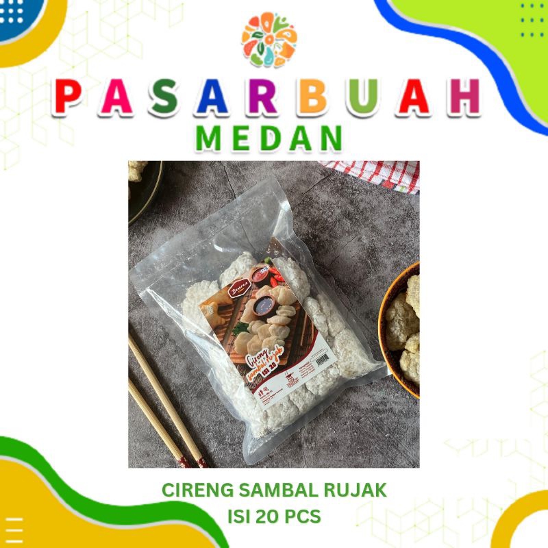 

Distributor Cireng Sambal Bumbu Rujak Isi 20pcs | PASAR BUAH MEDAN