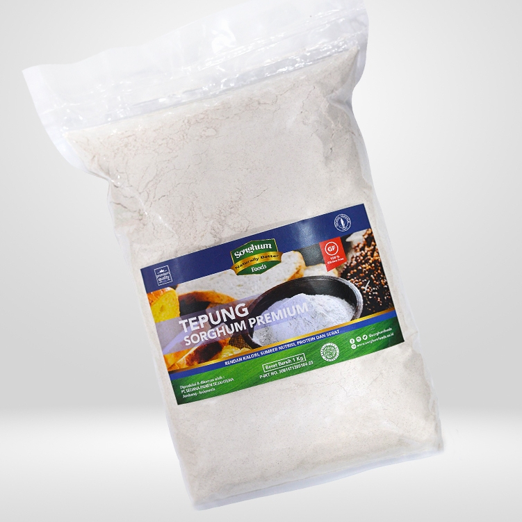 

Tepung Sorghum Premium 1 kg - SorghumFoods