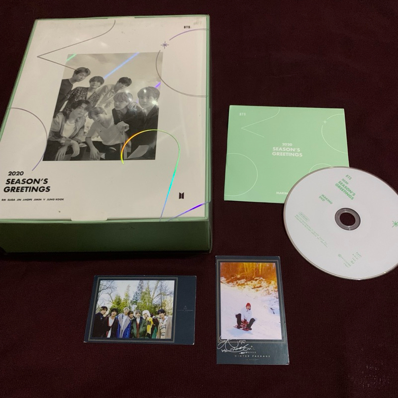 BTS SEASON GREETINGS 2020