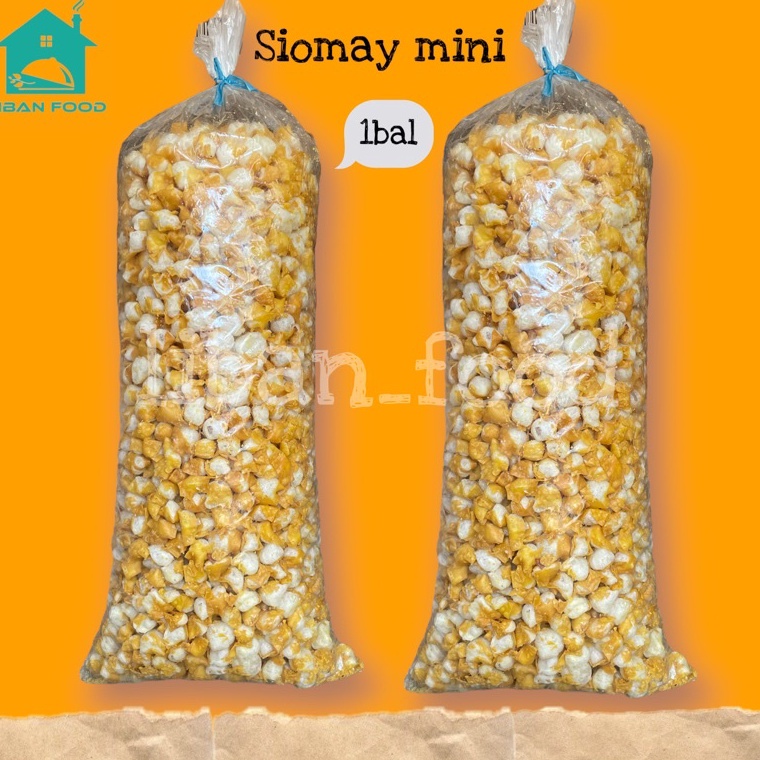 

ART D99R SIOMAY MINI 1BAL 5Kg SIOMAY KERING MINI 5KGLEBIH DETAIL ADA VIDEO LIBANFOOD