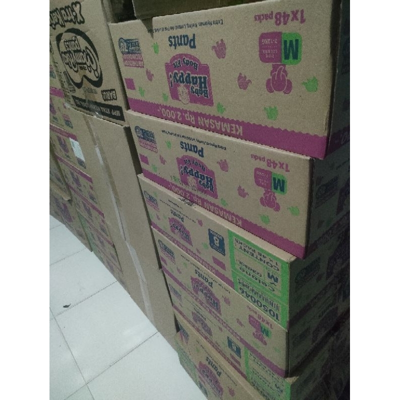 POPOK BABY HAPPY PANTS RENCENGAN (SACHET)